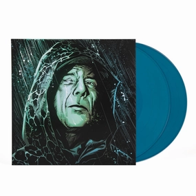 Playful Masks Ghoulish Designs Waxwork Records - Unbreakable Double LP Aqua Colored Vinyl