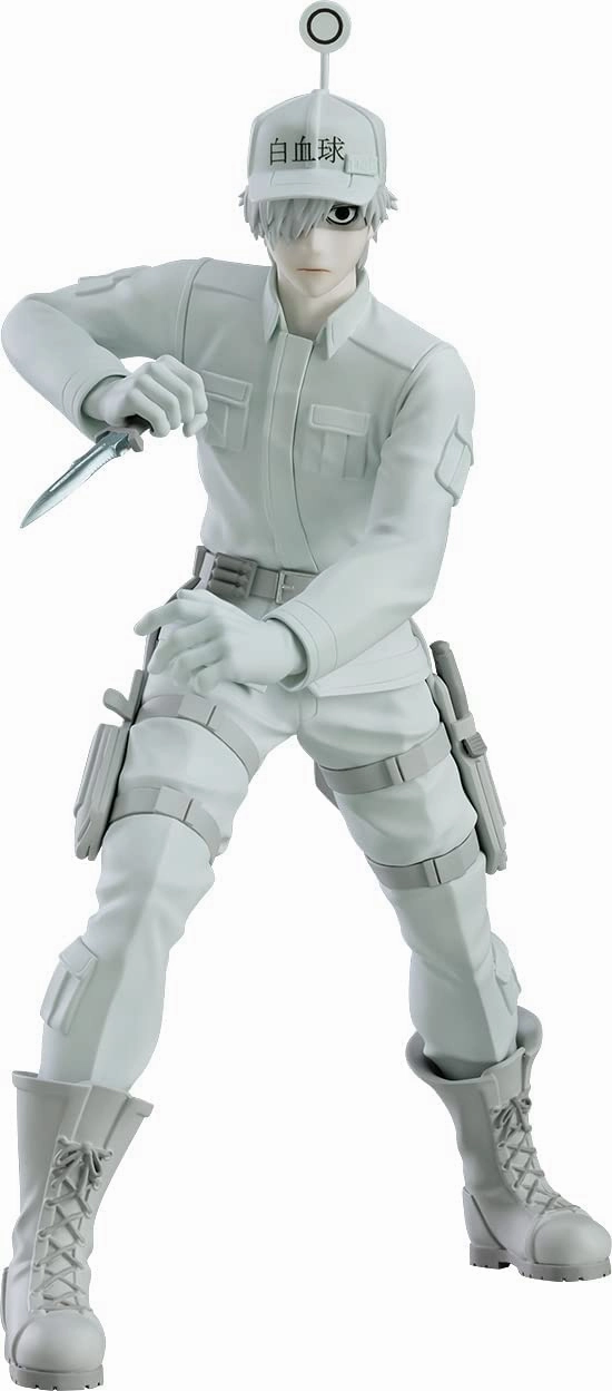 Limited Model Designer Unit "Cells at Work!!" POP UP PARADE White Blood Cell (Neutrophil)