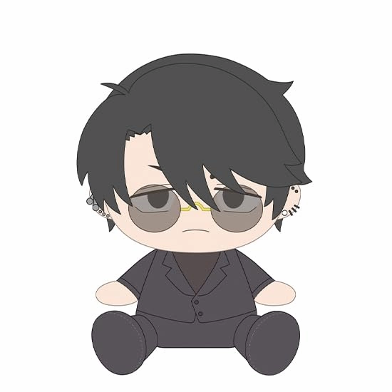 Chibi Collectible "Obsessive Fangirl Horror" Plushie Ginga