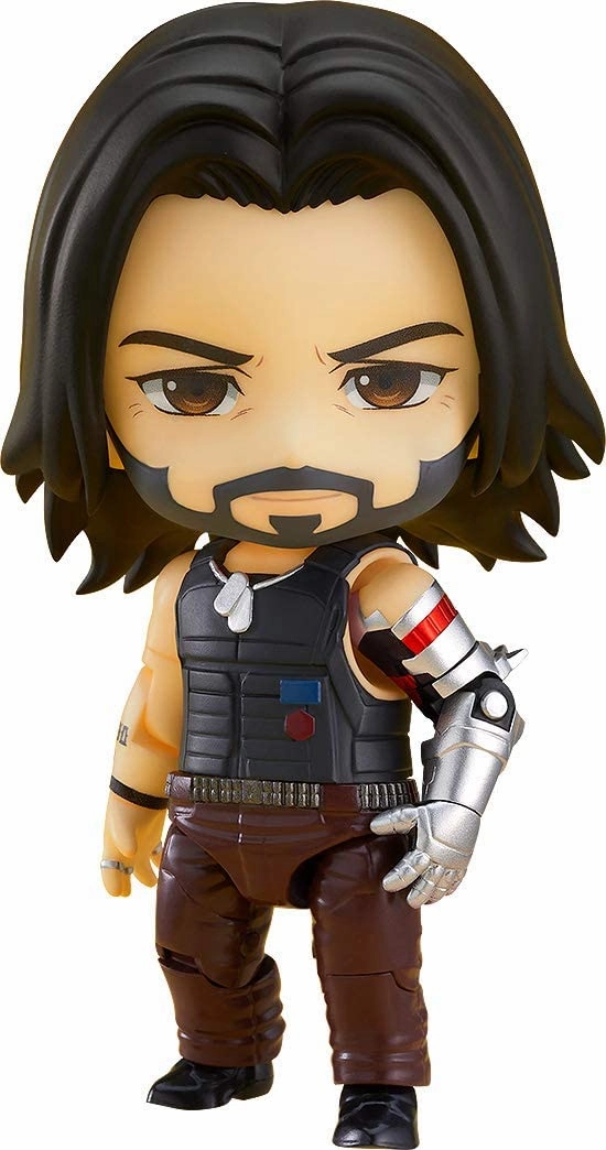 "Cyberpunk 2077" Nendoroid#1552  Johnny Silverhand Avid Fan