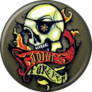 Whimsical Lights Goonies-Forever Buttons 1.25" Round