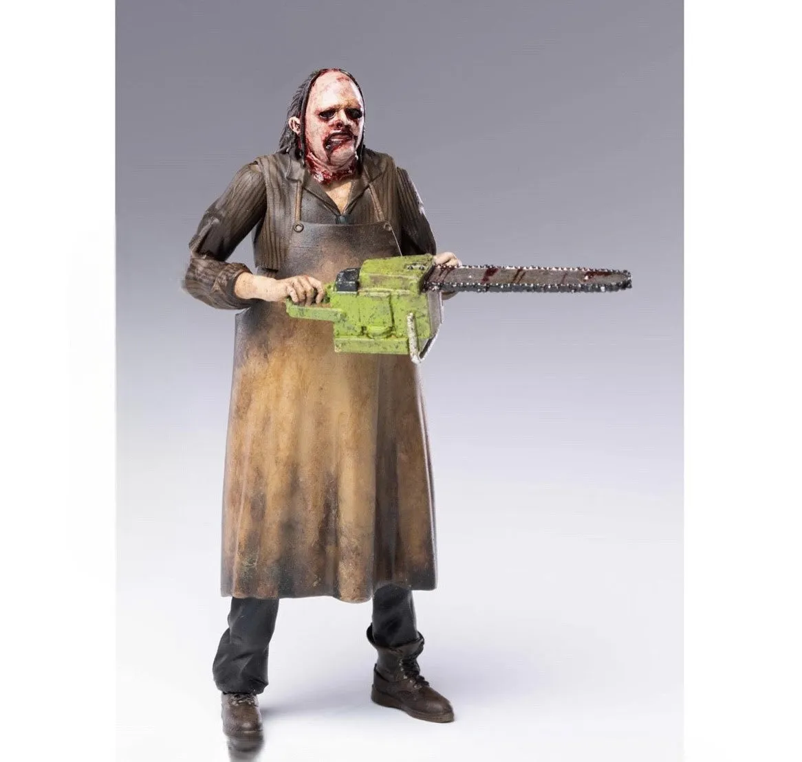 Spooky Crafts Texas Chainsaw Massacre 2022 Leatherface Exquisite Mini 1:18 Scale Action Figure