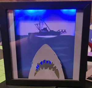 8x8 Jaws Shadowbox Playful Accents Playful Party