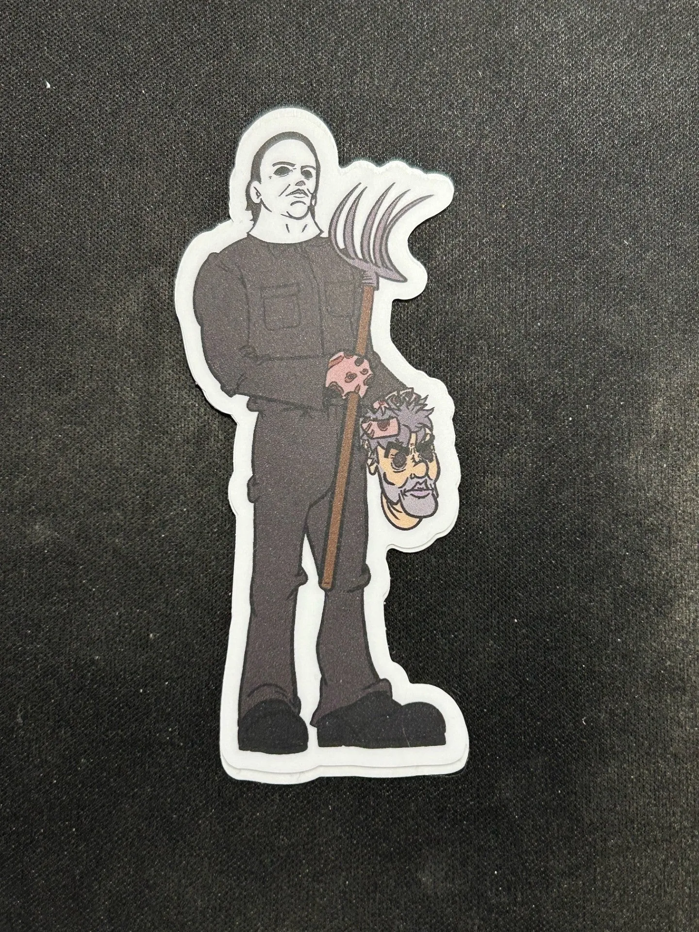 Myers 5 Sticker Frightening Decor Mysterious Decor