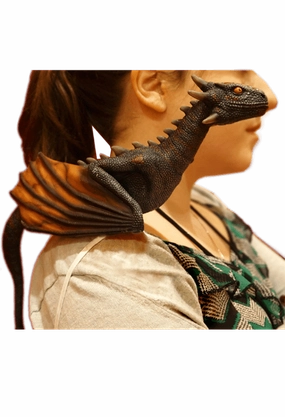 Mystical Accessories Enchanting Crafts GAME OF THRONES DROGON SHOULDER DRAGON PROP