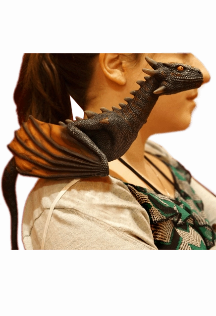 Mystical Accessories Enchanting Crafts GAME OF THRONES DROGON SHOULDER DRAGON PROP