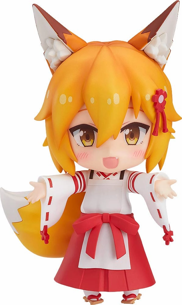 Designer Product Chibi Character The Helpful Fox Senko-san - Senko - Nendoroid #1271 (Good Smile Company)