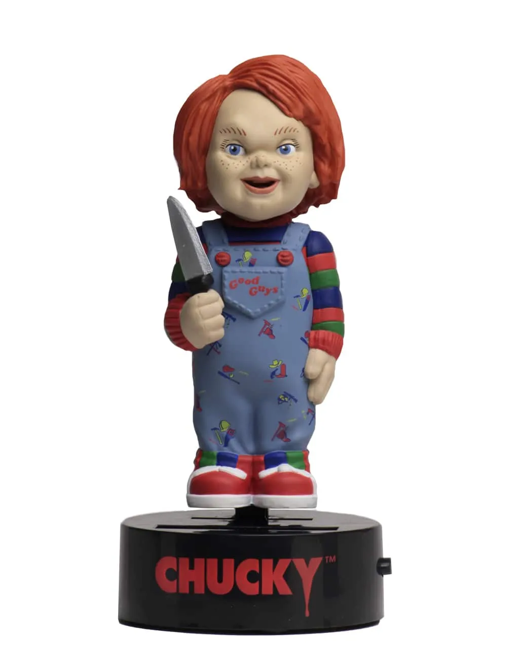 Chucky Body Knocker - Chucky Haunted Decorations Wicked Accents