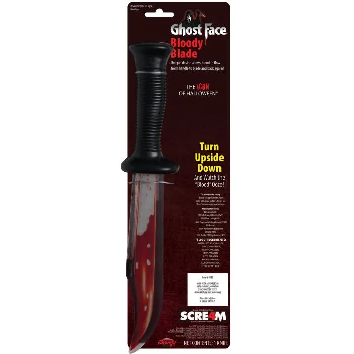 Ghost Face Bloody Blade Enchanting Treats