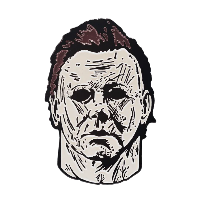 Scary Decor Halloween 2018 - Michael Myers Enamel Pin