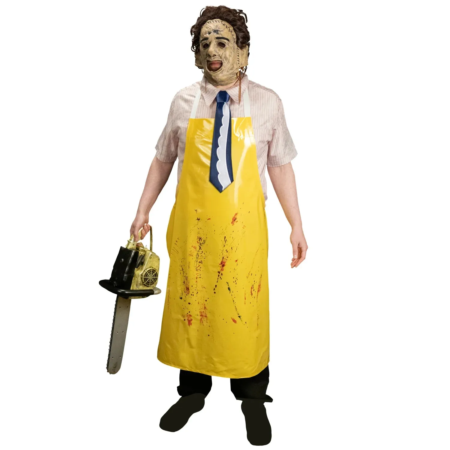Frightening Decor THE TEXAS CHAINSAW MASSACRE - LEATHERFACE COSTUME WITH MASK
