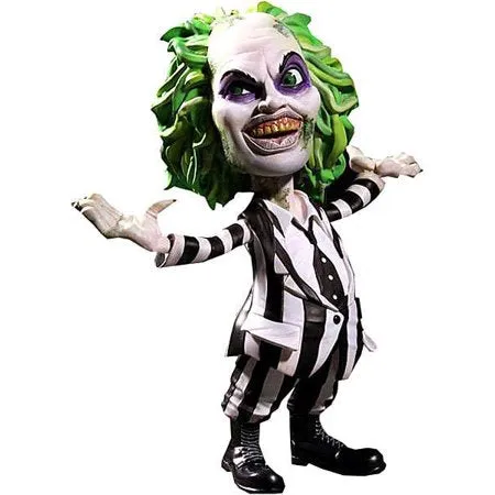 Beetlejuice Stylized Vinyl Roto Figure 6" Mystical Designs Charming Treats