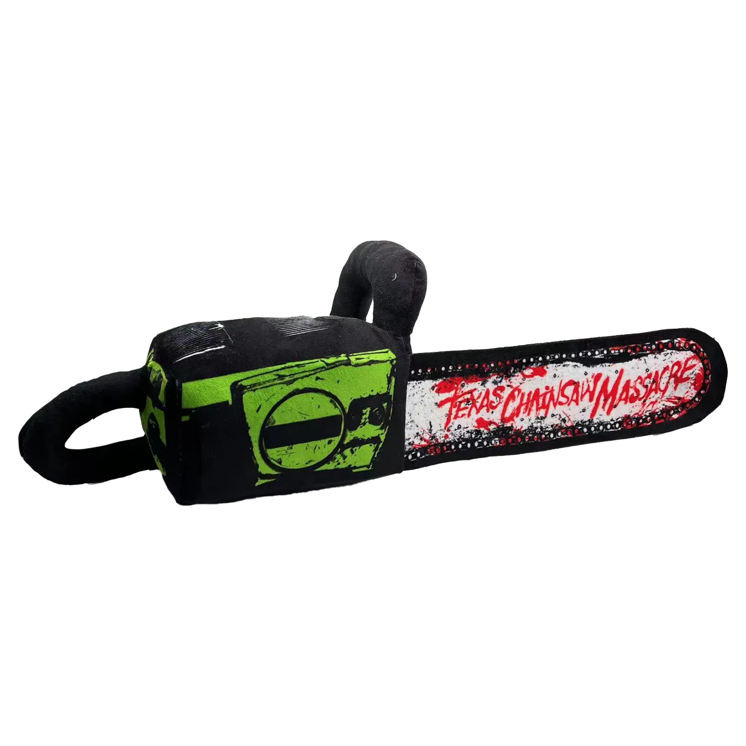The Texas Chainsaw Massacre (1974) - Full Size Plush Chainsaw with Sound Creepy Decor Enchanting Crafts