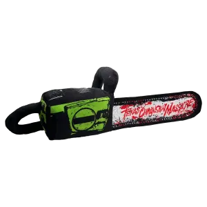 The Texas Chainsaw Massacre (1974) - Full Size Plush Chainsaw with Sound Creepy Decor Enchanting Crafts