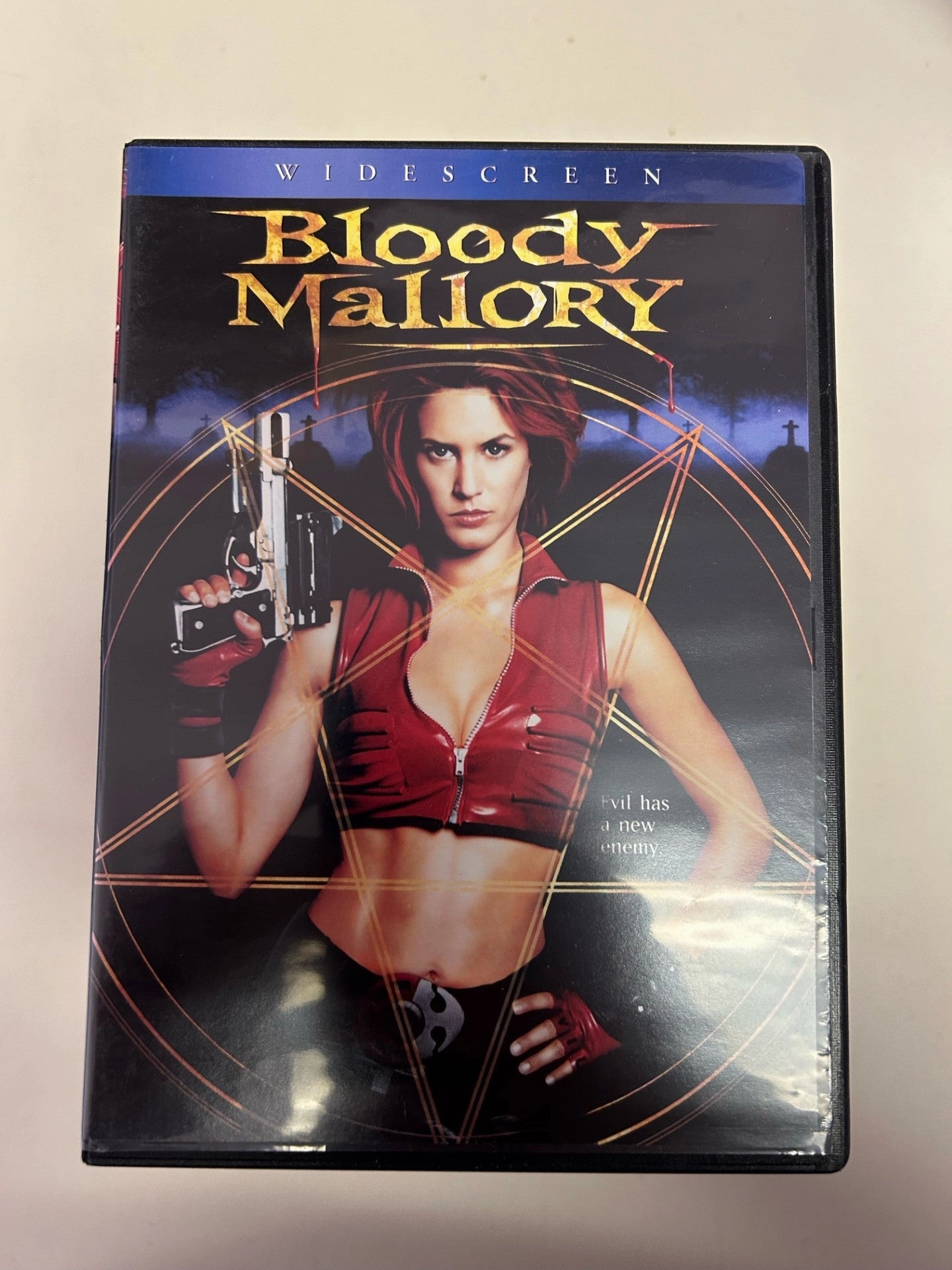 USED - Bloody Mallory DVD Spooky Decorations Frightening Designs