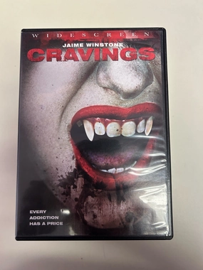 USED - Cravings DVD Eerie Lights Whimsical Decorations