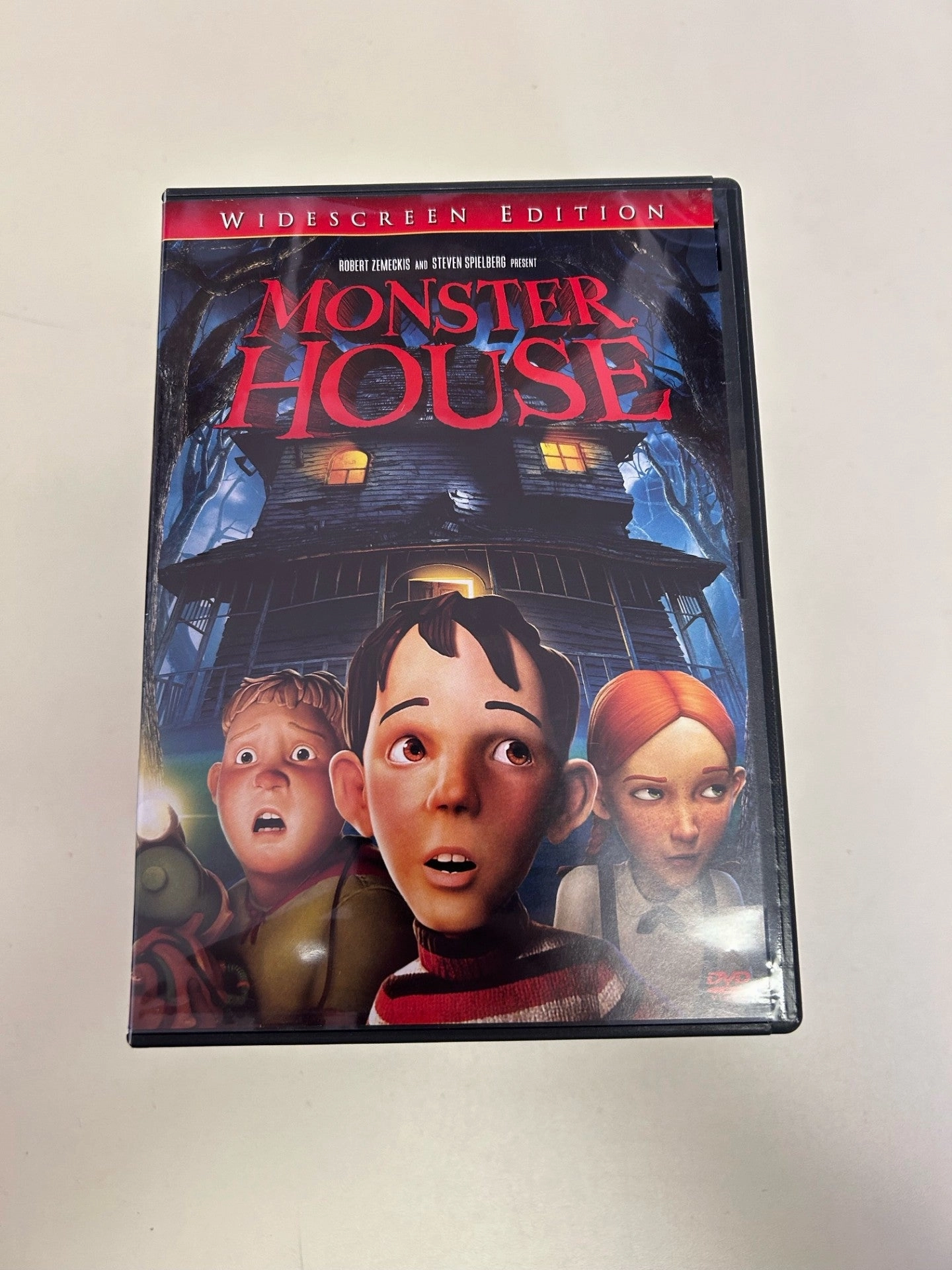 Scary Designs USED - Monster House DVD