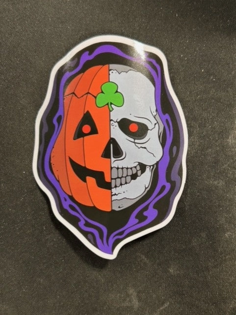 Season of the Witch Sticker Playful Supplies Whimsical Figures