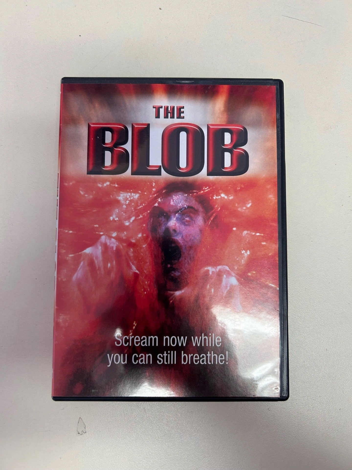 Scary Lights Ghoulish Crafts USED - The Blob (1988) DVD
