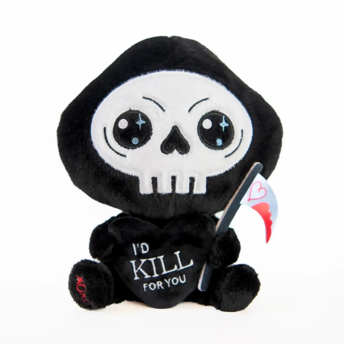 Haunted Masks Wild Romance - Plush Grim Reaper