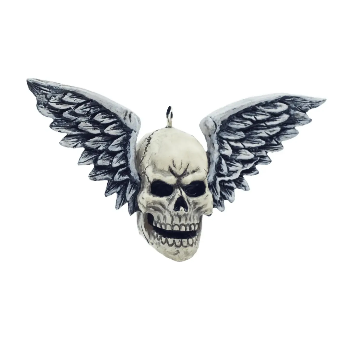 Winged Skull Ghoulish Masks Enchanting Props