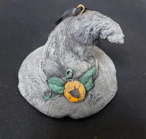 Mystical Decor Witch Hat Trick-A-Tree Ornament