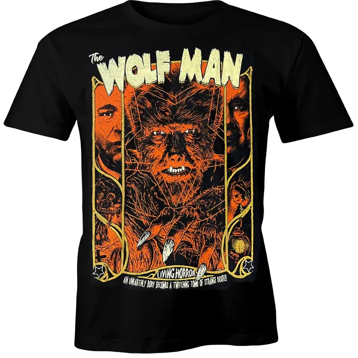 Monster Decor Wicked Crafts Wolf Man Pyro Shirt