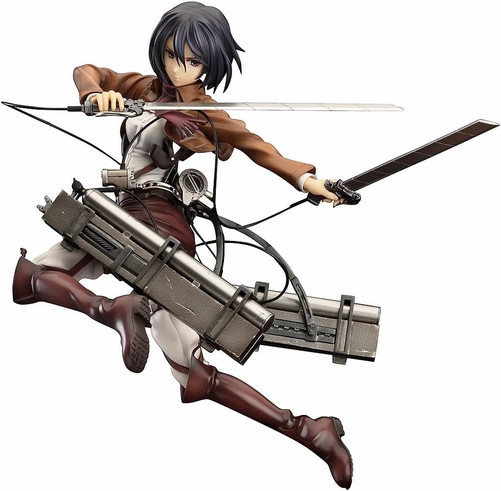 Action Sculpture "Attack on Titan" Mikasa Ackerman 1/8 Scale