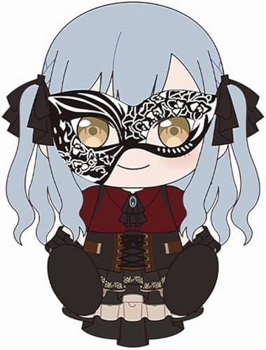 Medieval Knight PVC Merchandise "BanG Dream!" Plushie Ave Mujica Oblivionis