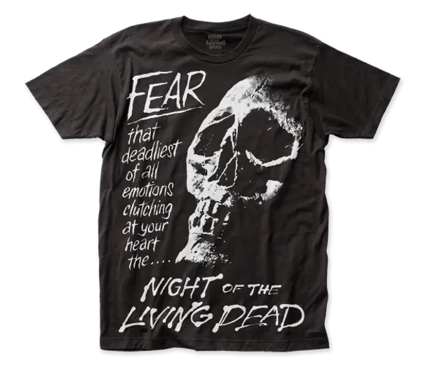 NonChafingEdges EcoCertified Night of the Living Dead ?C Subway Poster Shirt