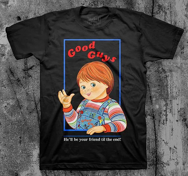 YOUTH - Child's Play Chucky Good Guy Shirt Spooky Treats Haunted Treats