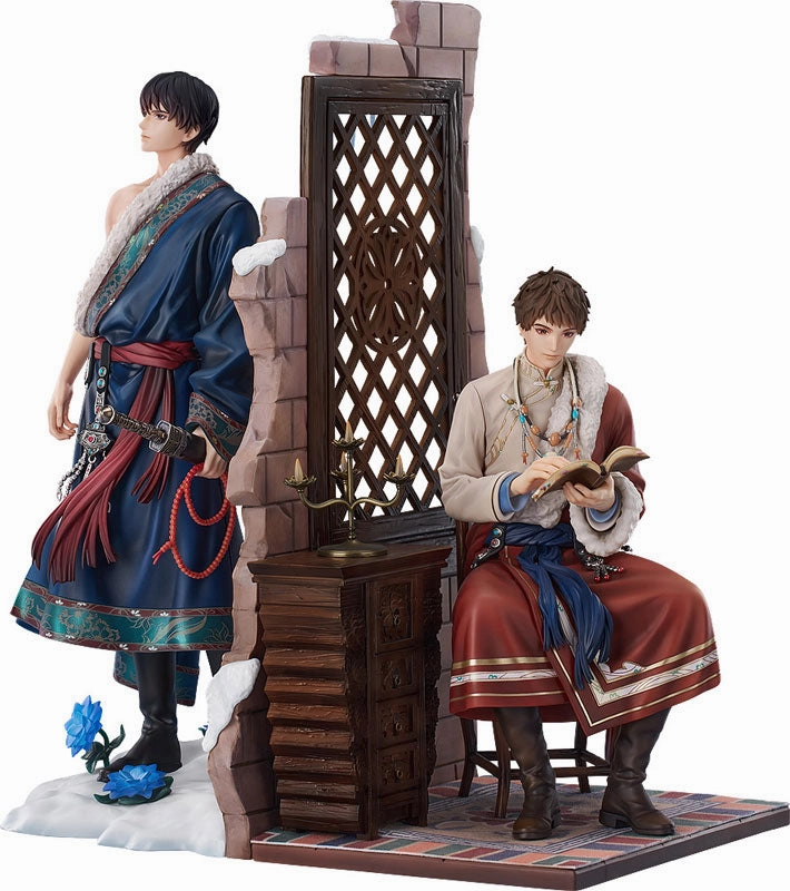 "Time Raiders" Wu Xie & Zhang Qiling Xinxue Jiumeng Ver. 1/7 Scale Figure Action Hobby