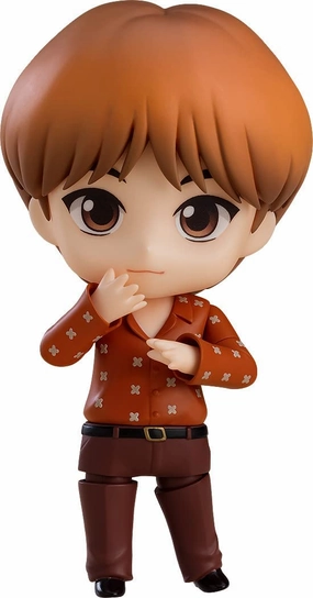 "TinyTAN" Nendoroid#1802 Jin Congratulations Present Ceramic Sculpture