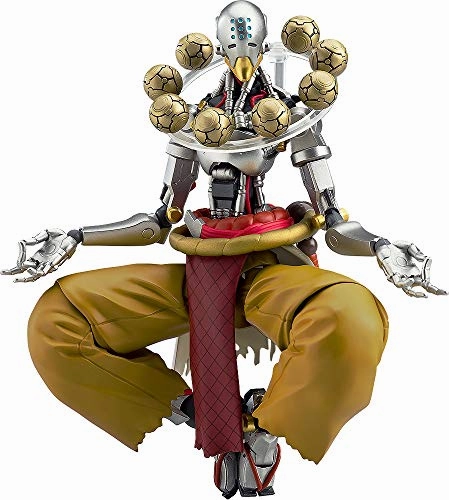 Museum Quality Zenyatta Figma (#413) Overwatch - Good Smile Company