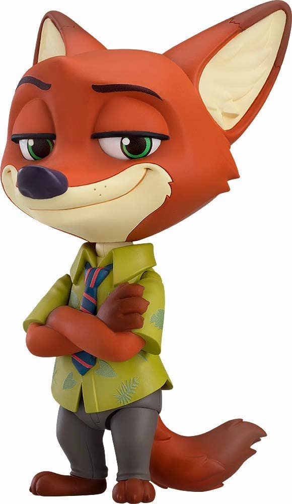 Anime Unit Gaming Creation Zootopia - Nendoroid #1311  Nick Wilde (Good Smile Company)
